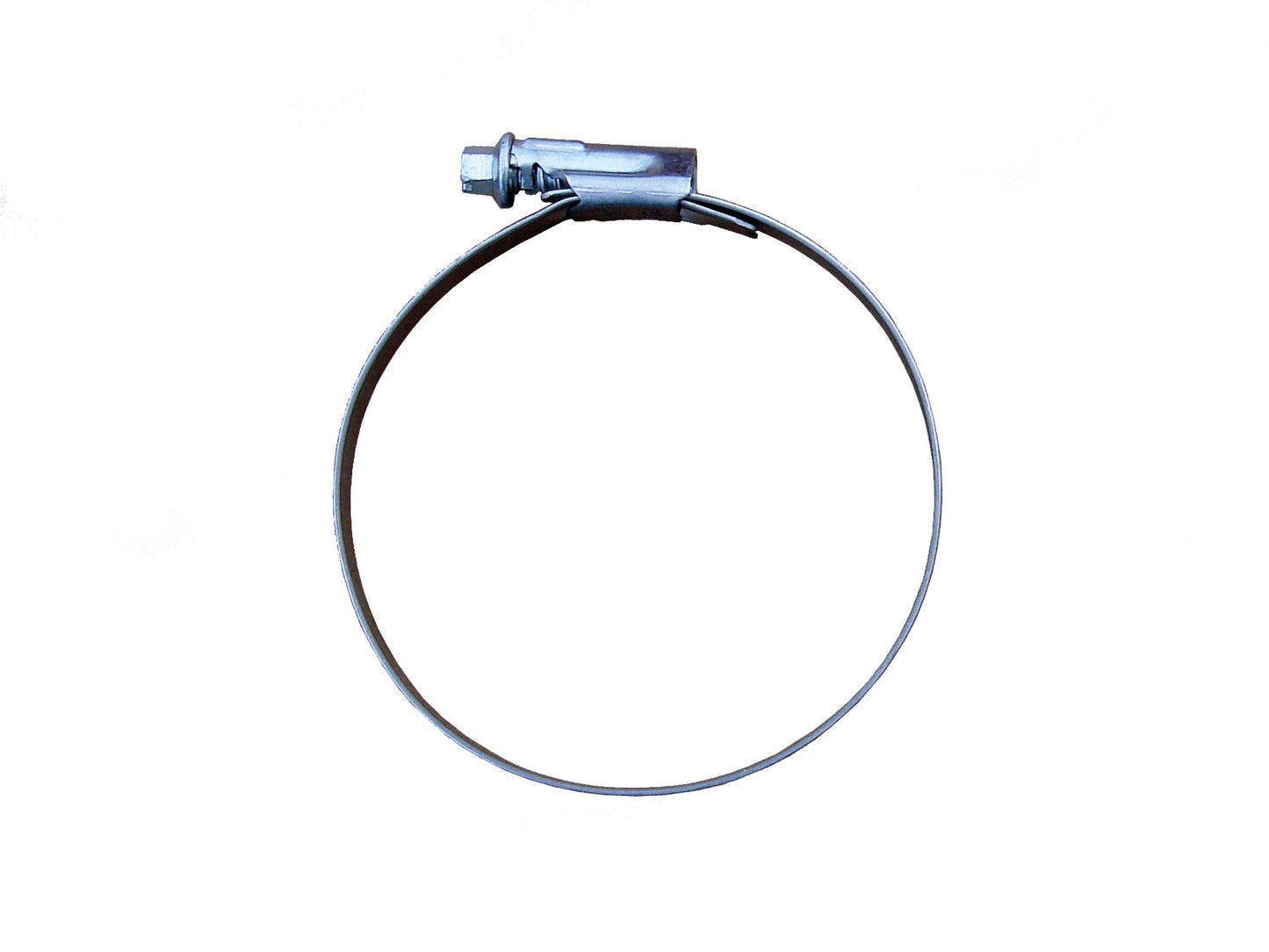 Fixing clamp, sst, 89mm, 90 - 110 mm, 12 mm wide, for pipe 89 x 82 mm. Box of 20 clamps.
