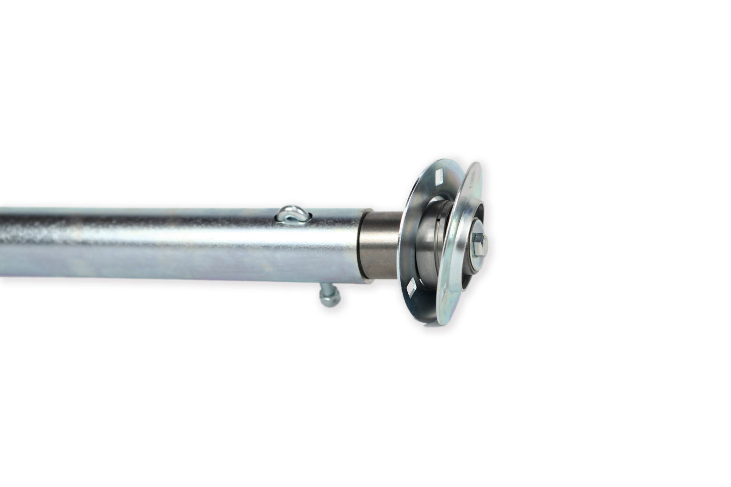 Expansion shaft 89mm with end bearing, for auger