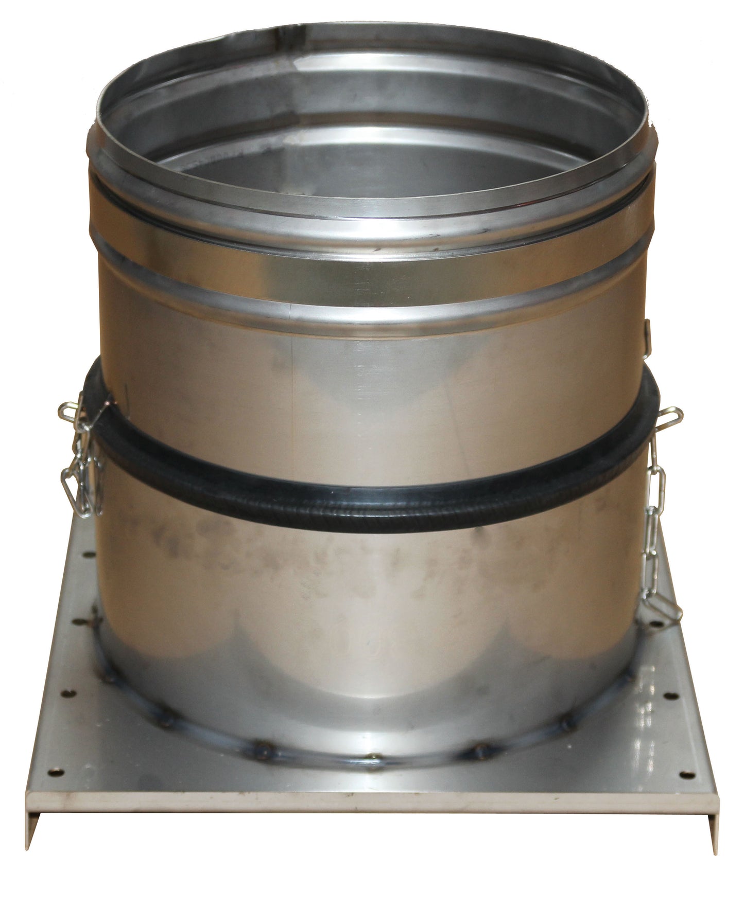 Silo funnel, sst (AISI 304), Ø 300 mm, for Trevira Silo 60mm