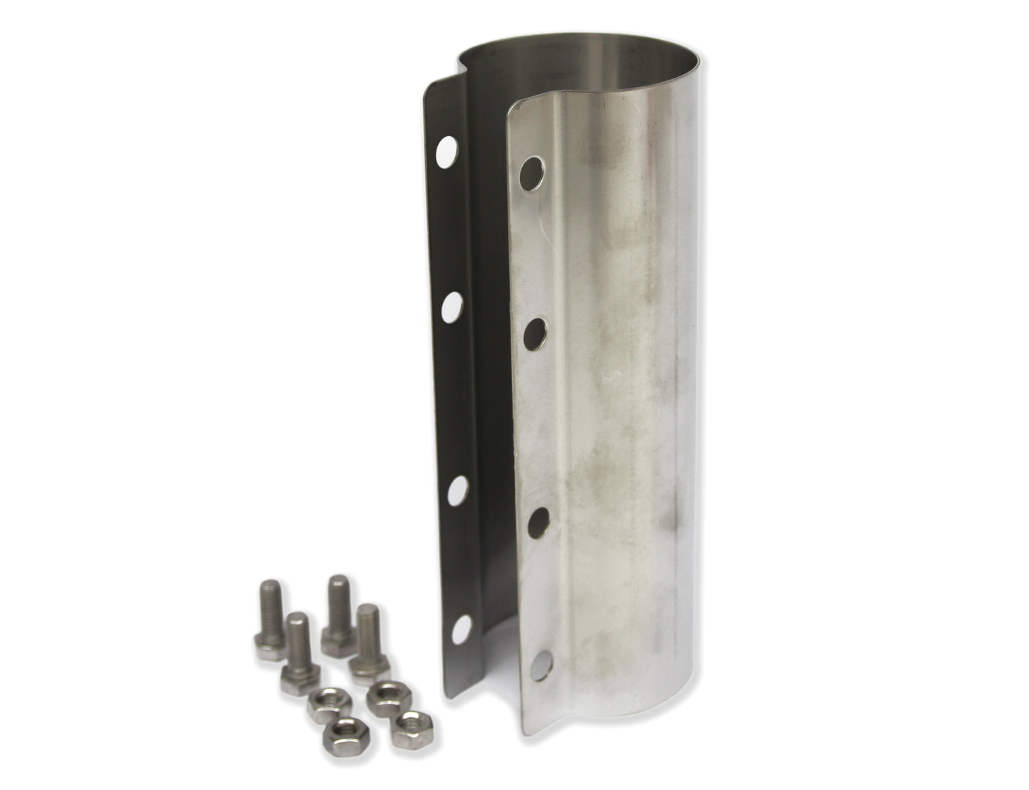 Tube coupler, stainless steel (AISI 304), 1-piece 60mm