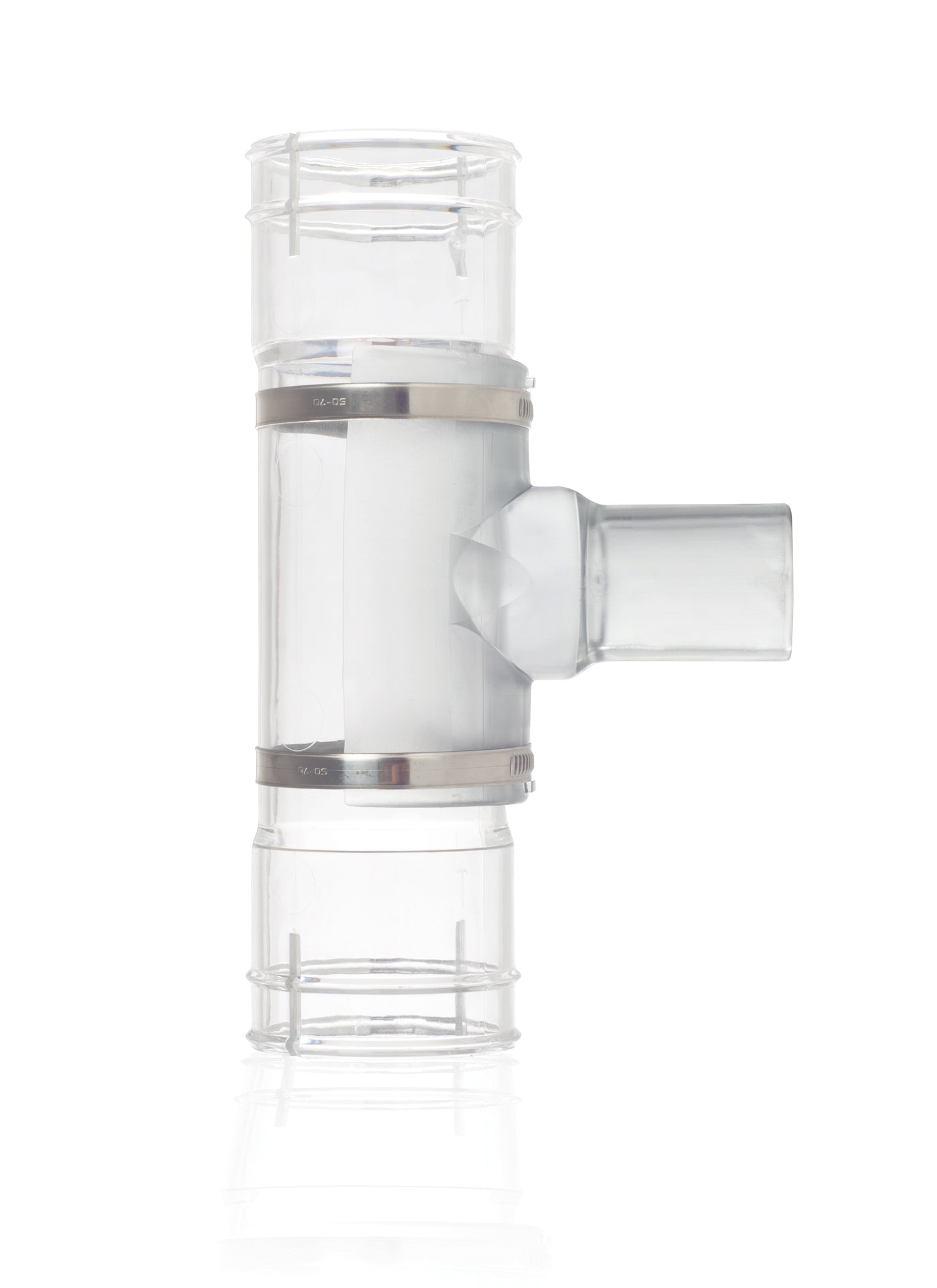 Sensor holder - set with control pipe