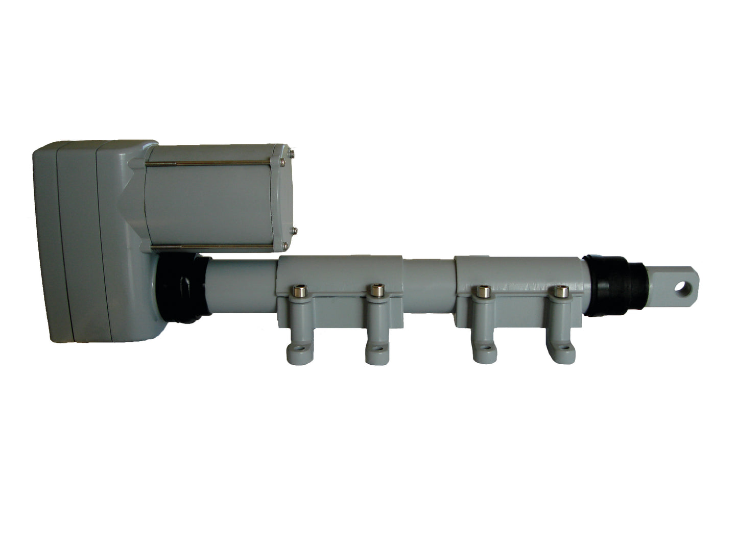 Linear drive unit for dispensers