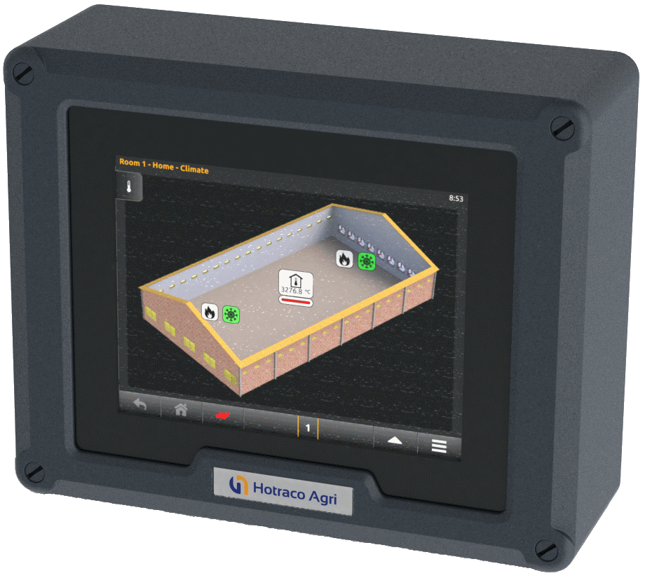 FORTICA - Feed Weigher in panel