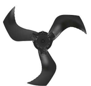 Tube mounting fan 63cm, Ziehl Abegg, Single phase fan