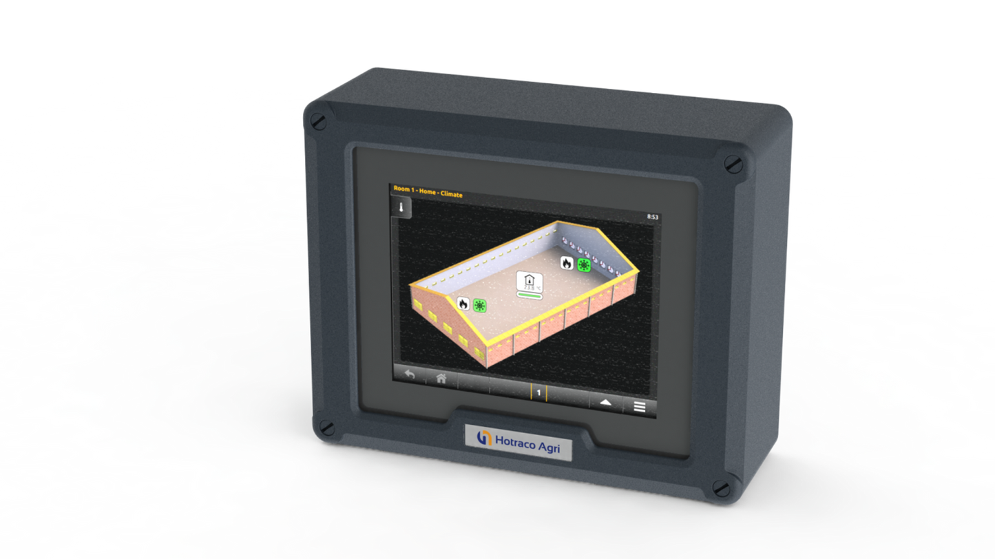 FORTICA -Poultry computer for floor keeping