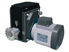Geared motor 400V, 400Nm, 1,0 rpm