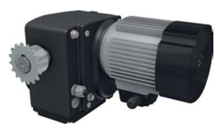Geared motor 400V, 600Nm, 5,0 rpm
