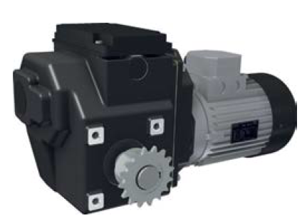 Geared motor 400V