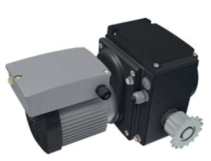 Geared motor for winch drum 400V-415V