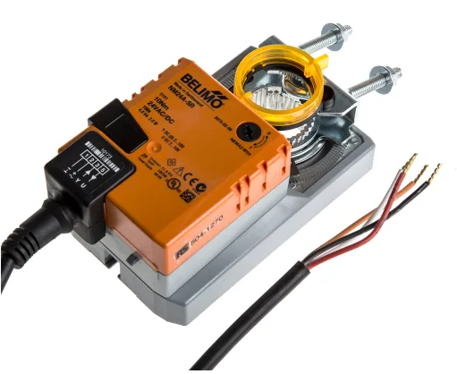 Belimo motor 24 VAC, 10Nm, 0-10 V input