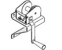 Hand set for MultiWinch