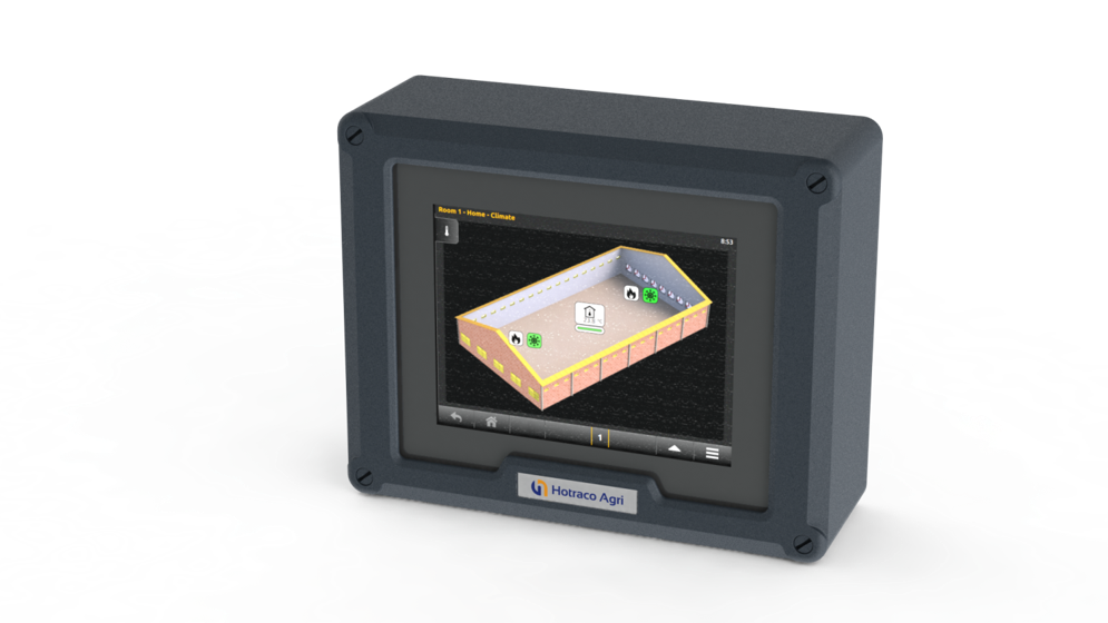 FORTICA - Poultry computer for breeders