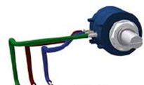 Potentiometer 5K 5 rotations wiring