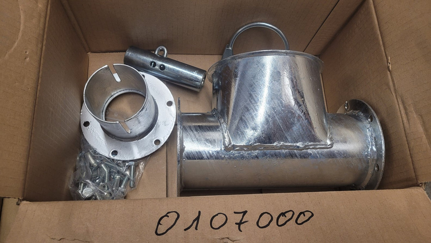 Drive unit 75 mm, without G motor, 75mm