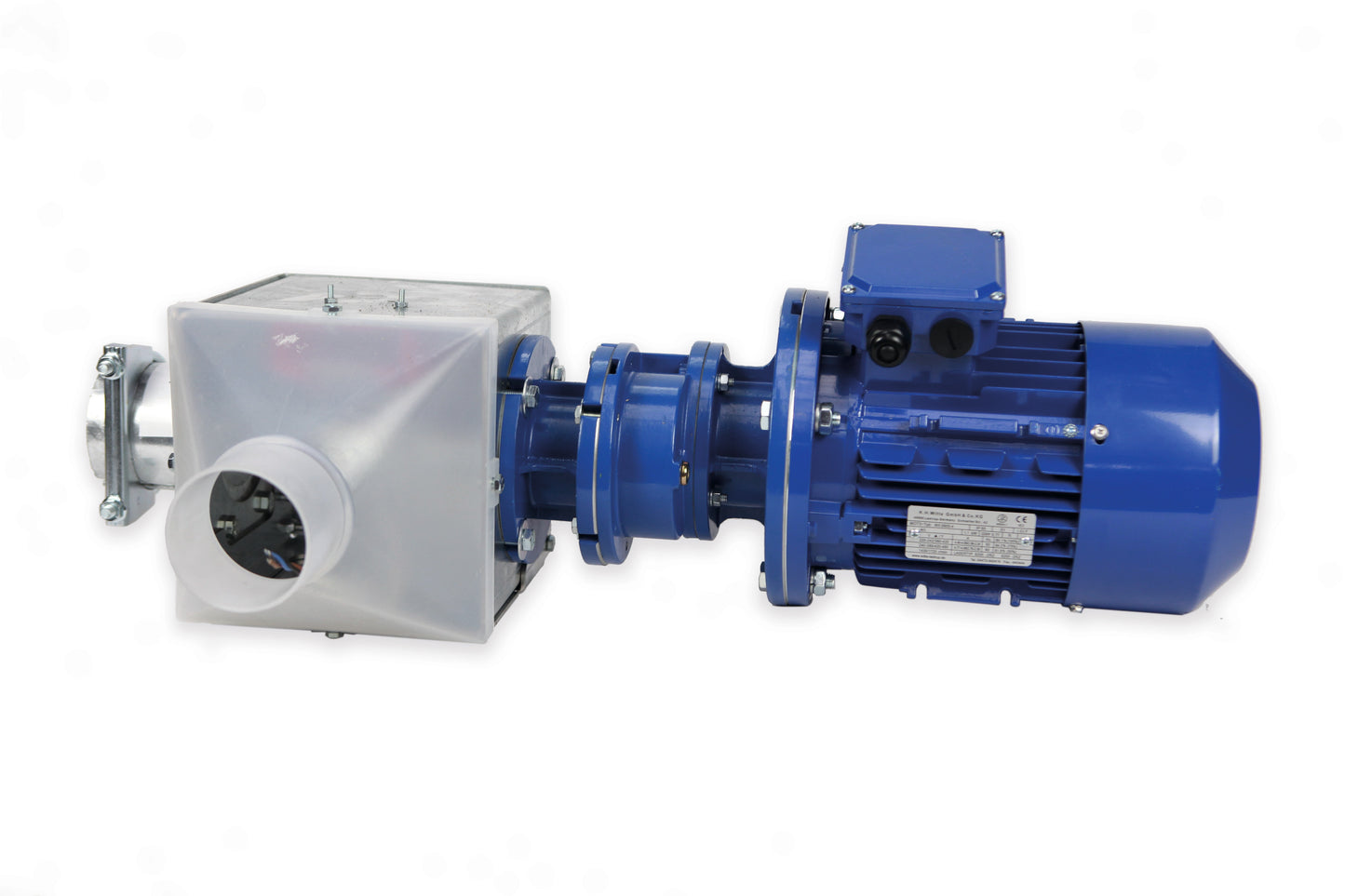 Mechanical drive unit 75 mm, without G motor, 75mm