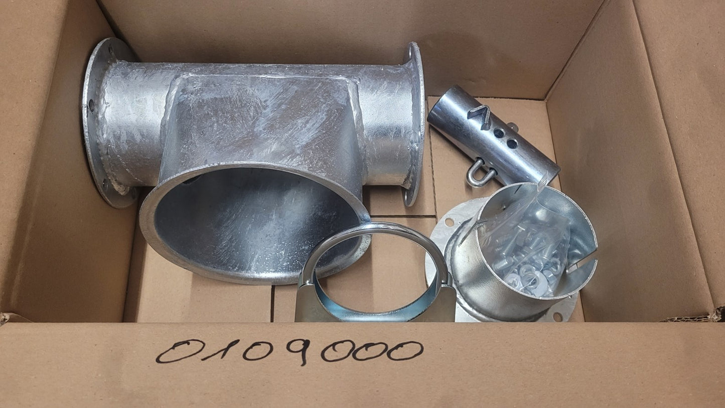 Drive unit 90 mm, without G motor, 89mm