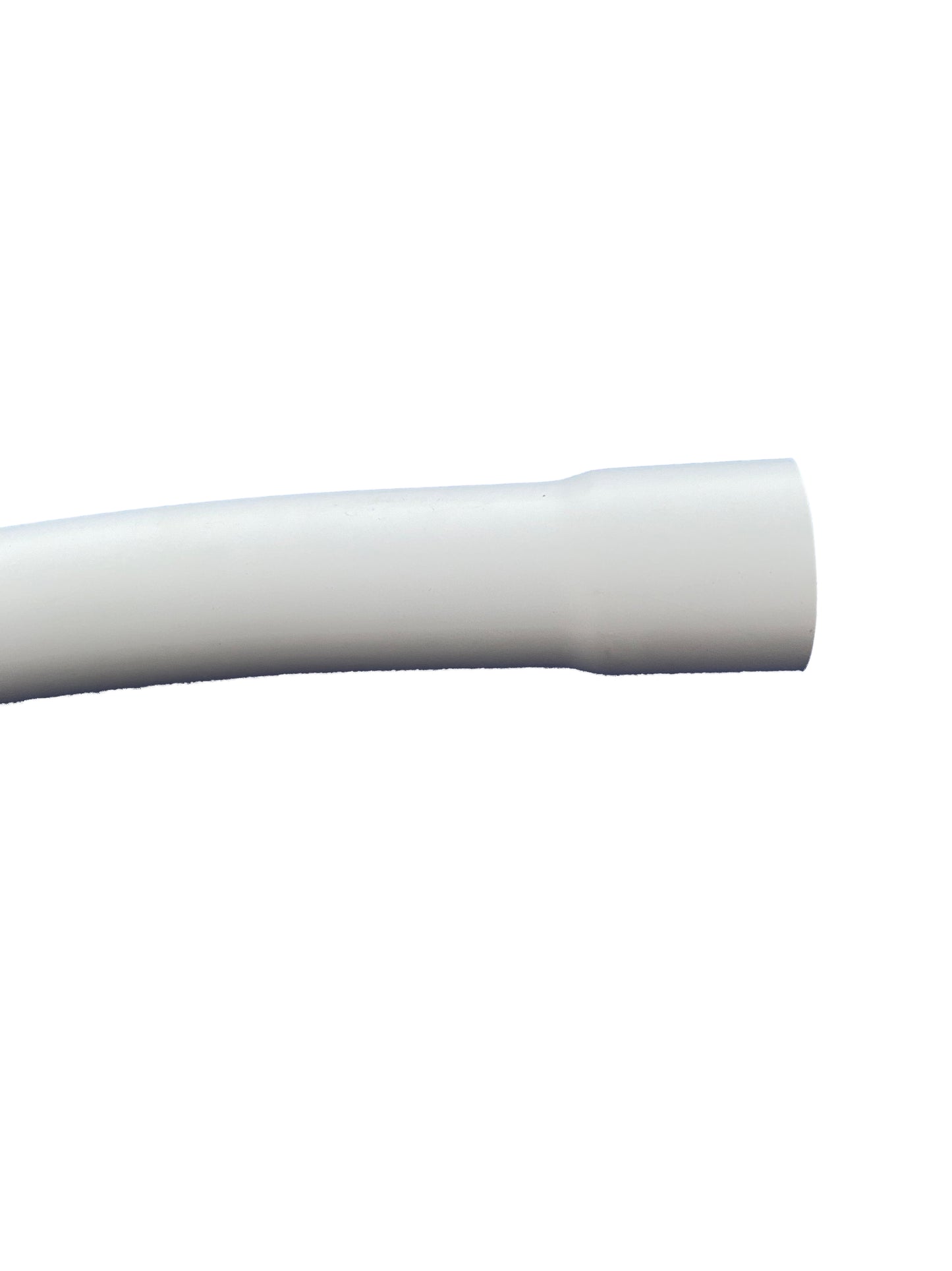 PVC pipe bend 45° long, 89mm