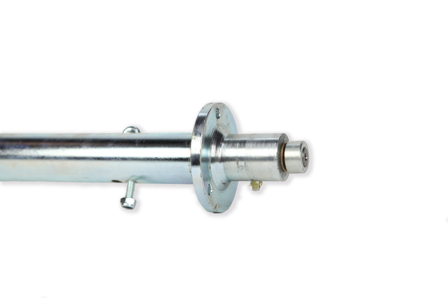 Expansion shaft 89mm with plain bearing, for auger