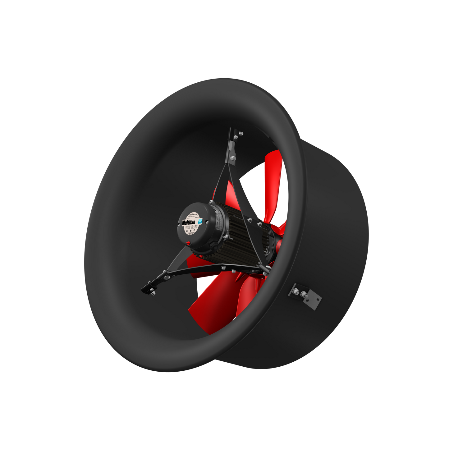 Vostermans High Pressure Fan, 63cm, 3 phase fan, 1650W, 19100 m3/h