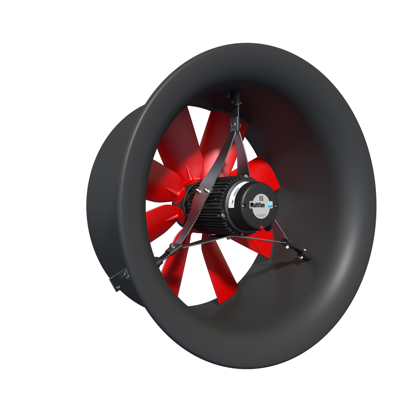 Vostermans High Pressure Fan, 63cm, 3 phase fan, 1650W, 19100 m3/h