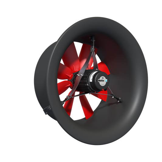Vostermans High Pressure Fan, 82cm, 3 phase fan, 29200m3/h, 2450W