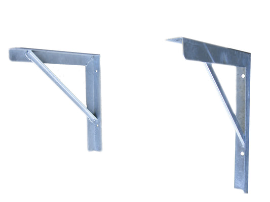 2 X Bracket for drive unit, galvanised 60mm.