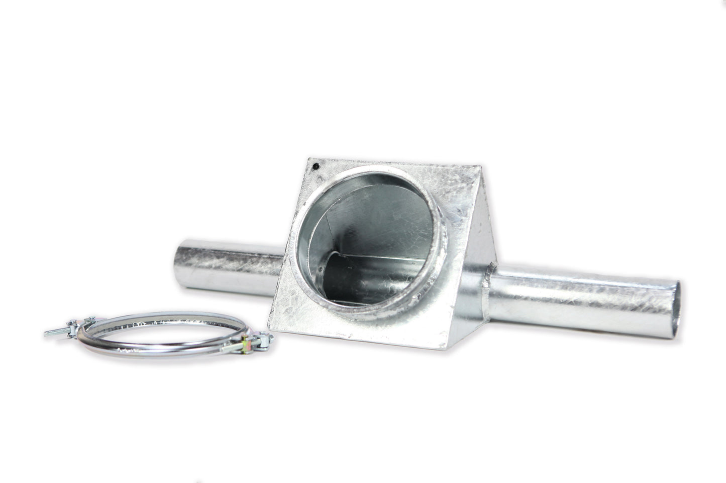 Transfer-Hopper, galvanised, in SET 60mm