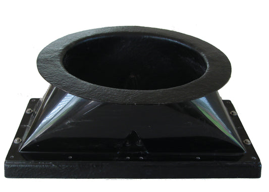 Silo connection, GRP 60mm