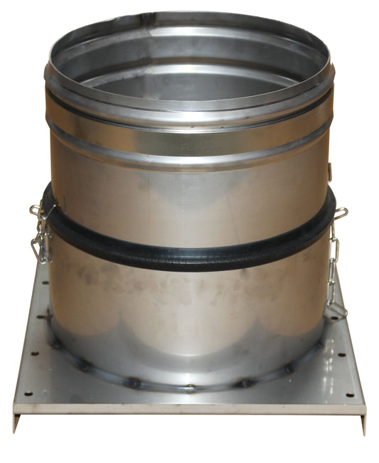 Silo funnel, sst (AISI 304), Ø 300 mm, for Trevira Silo 60mm