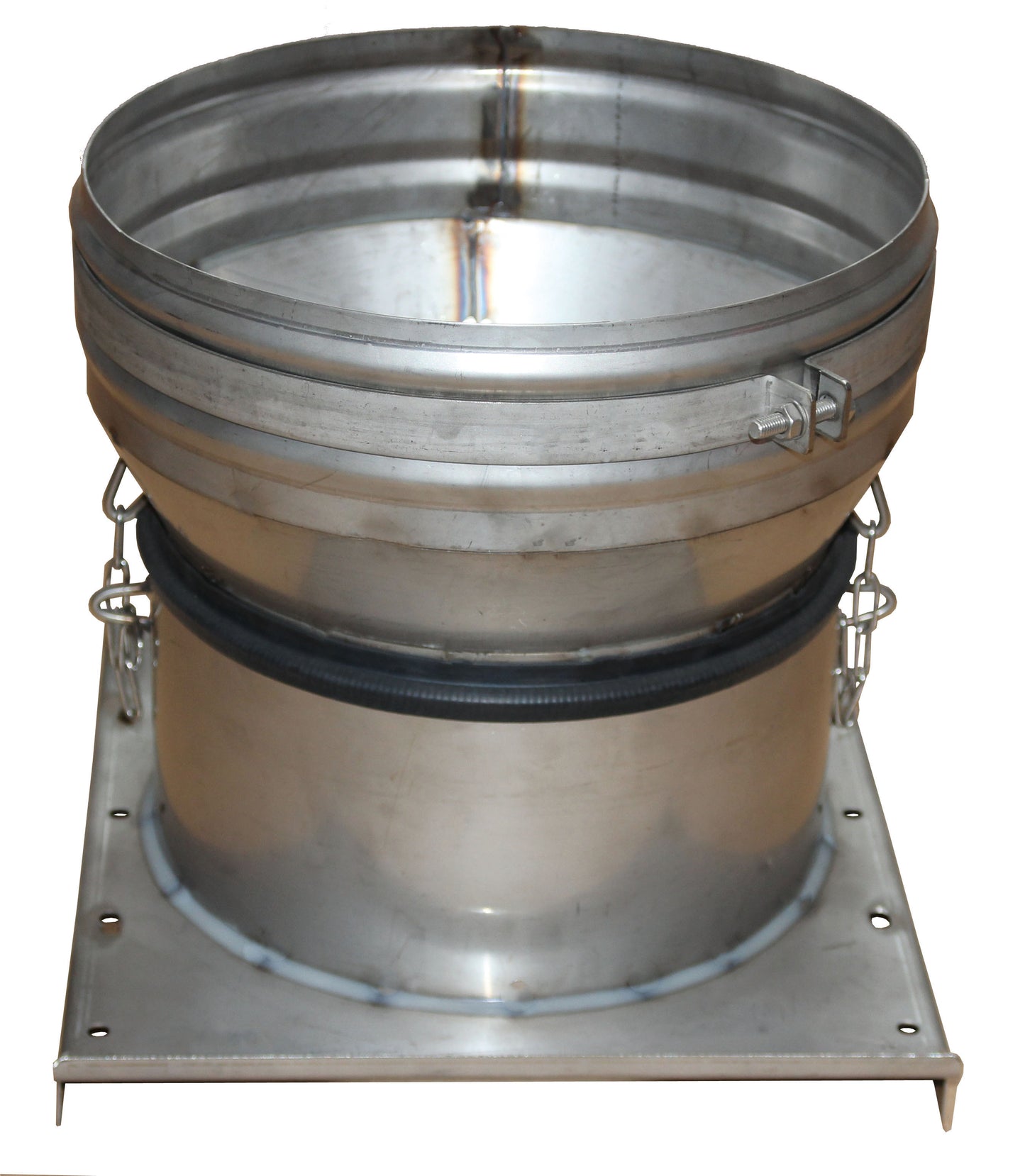 Silo funnel, sst (AISI 304), Ø 350 mm, for Trevira Silo 60mm