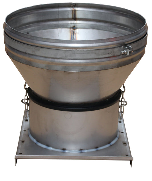 Silo funnel, sst (AISI 304), Ø 450 mm, for Trevira Silo 60mmm