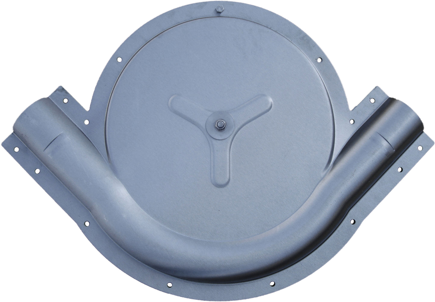 90° corner, sst (AISI 304), with stainless steel sheet housing 60mm