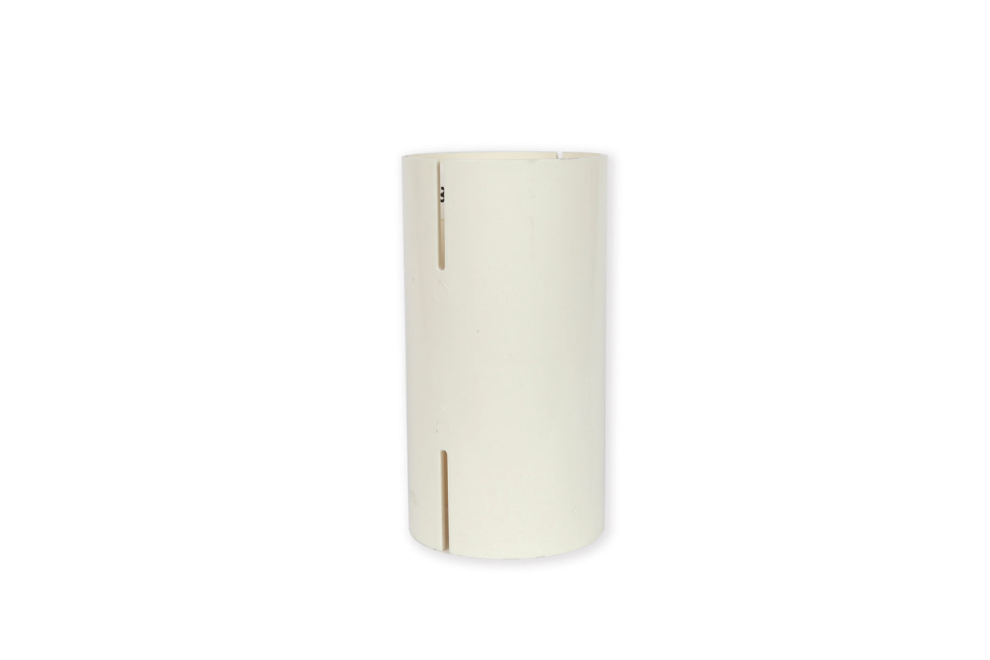 PVC double-coupler 75mm. Box of 5.