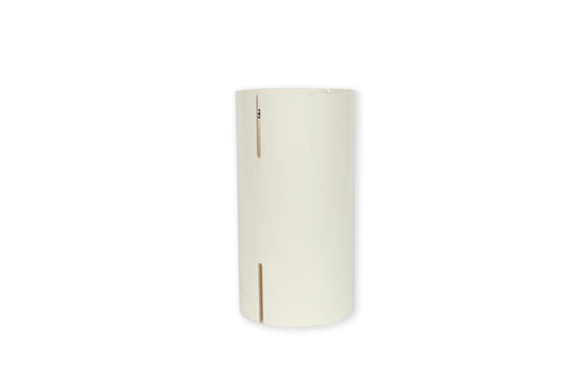 PVC double-coupler 89mm. Box of 5.