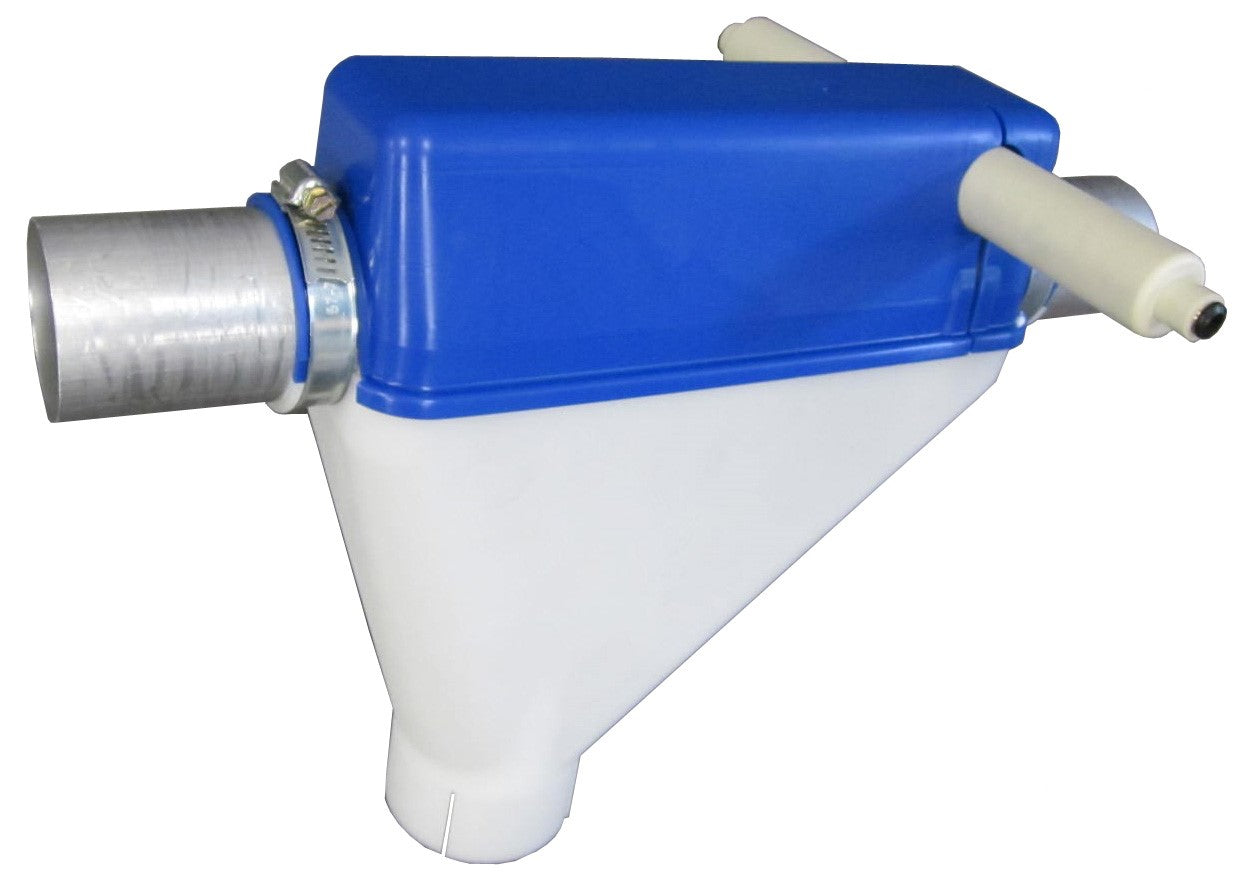 EASY AIR feed valve, pneumatic 60mm