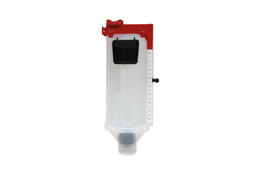 Dispenser 1-lane, 9 ltr. 60mm