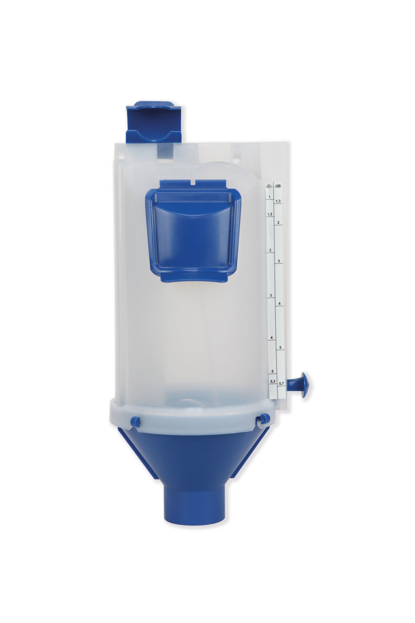 Dispenser WL, 6 Ltr.,transparent 60/80mm