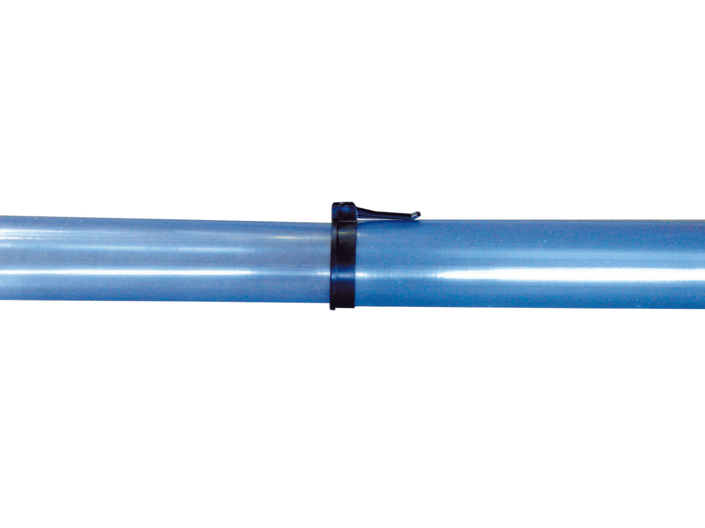 PVC tube telescopic, PVC, transparent, 75mm