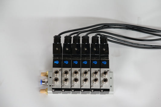 4-fold valve terminal