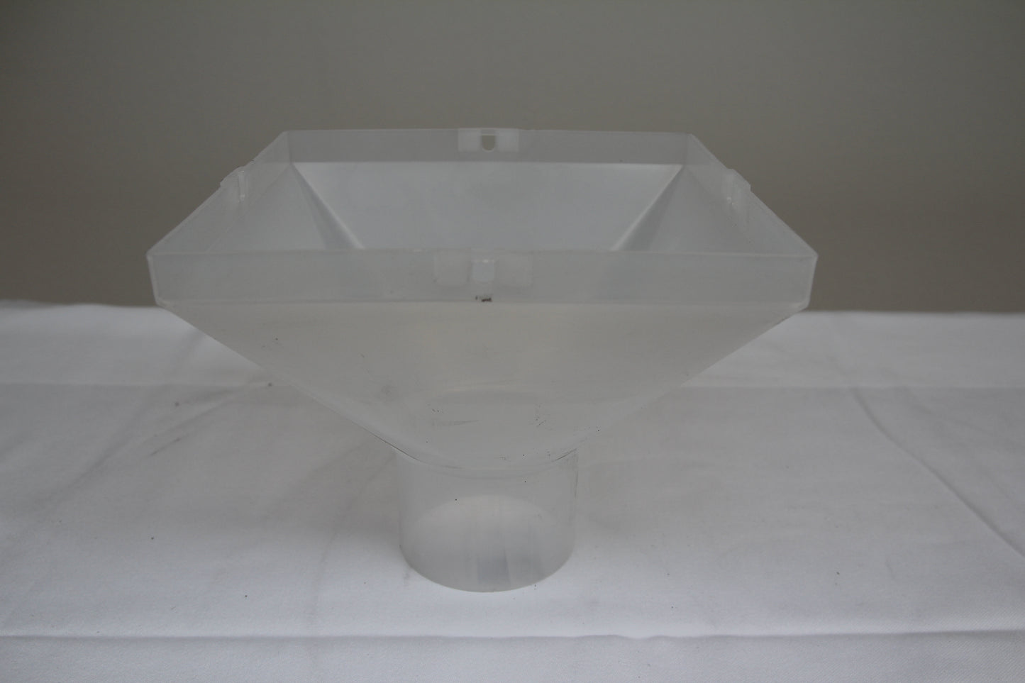 Funnel, transparent, 75mm