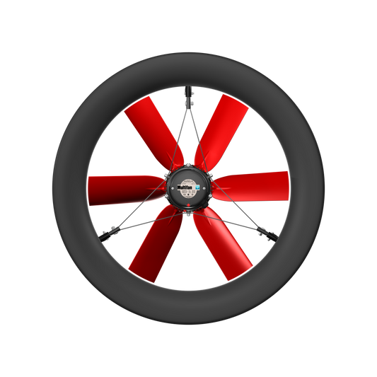 Vostermans High Pressure Fan, 82cm, 3 phase fan, 1950W, 25000 m3/h