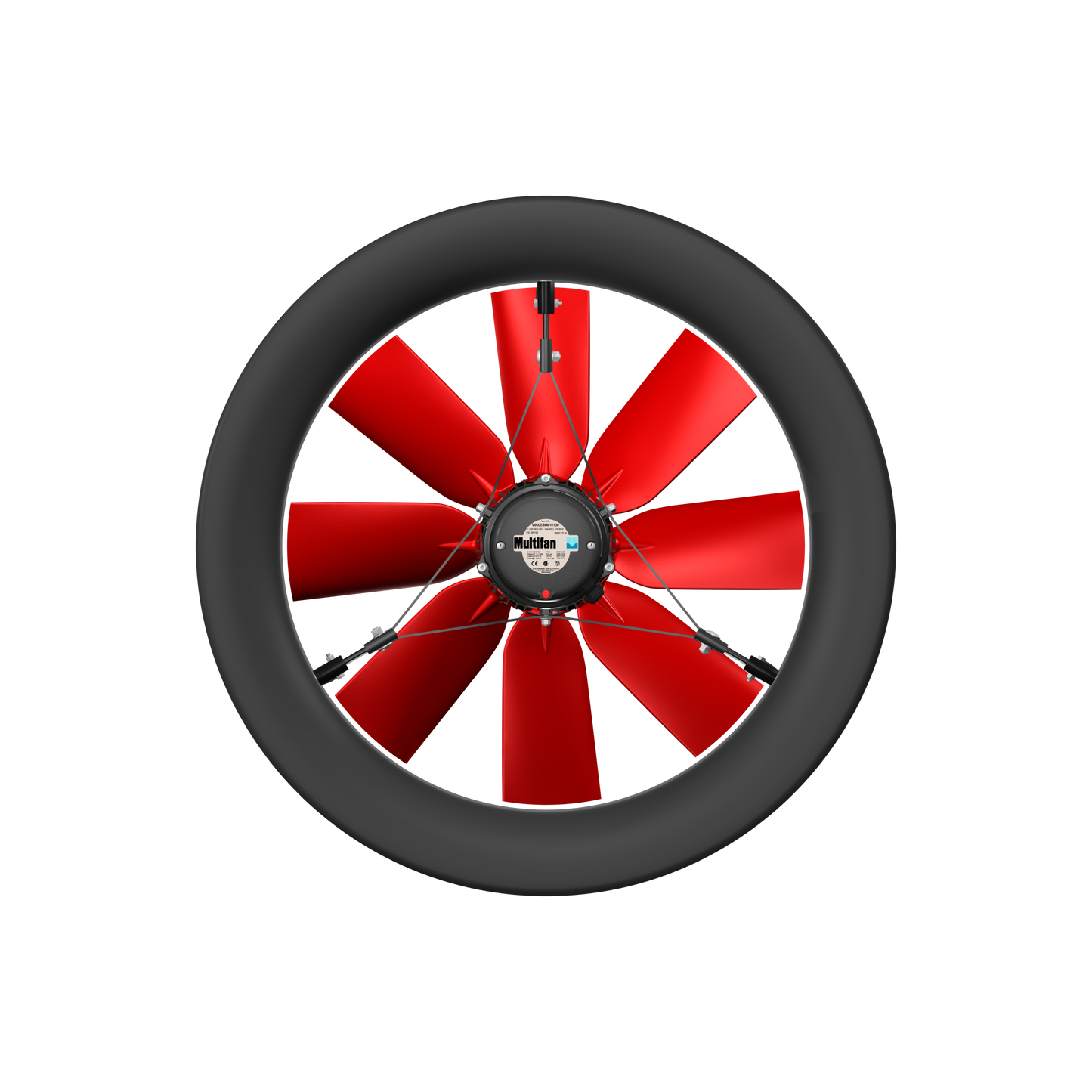 Vostermans High Pressure Fan, 63cm, 3 phase fan, 1650W, 19100 m3/h