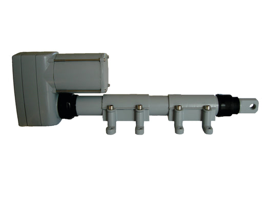 Linear drive unit for dispensers