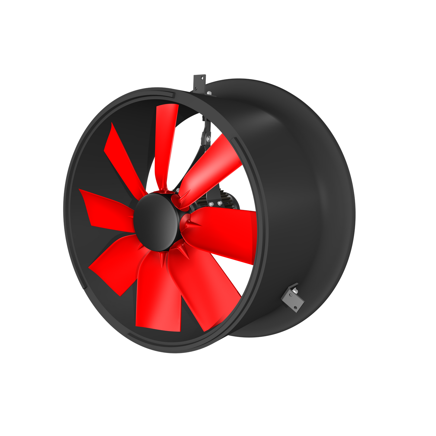 Vostermans High Pressure Fan, 63cm, 3 phase fan, 1650W, 19100 m3/h