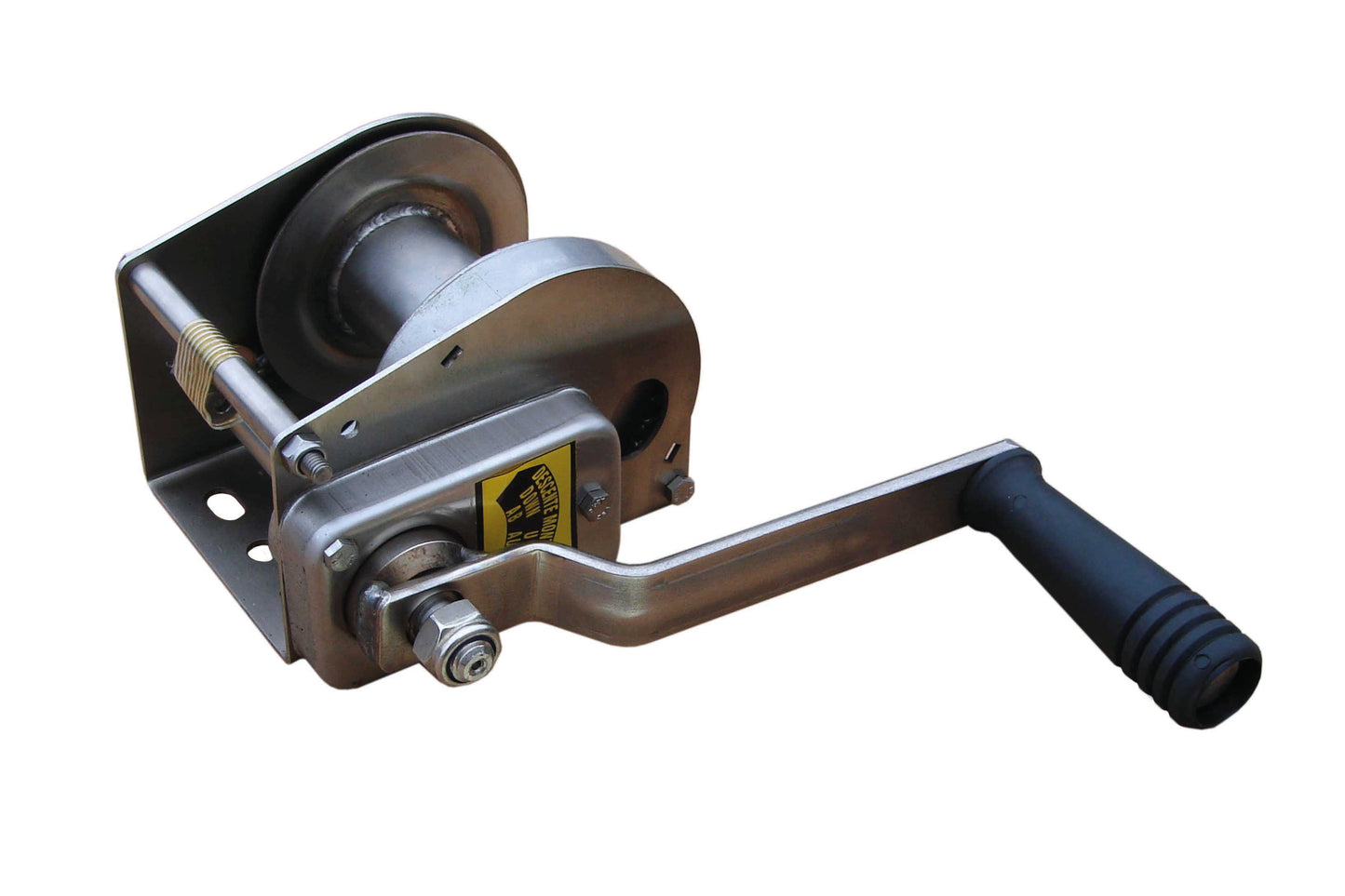 Cable winch type 4AFID, V4A (AISI 316 Ti)