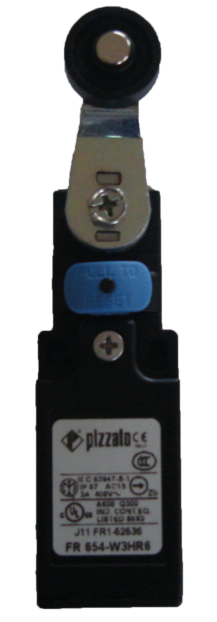 Limit switch, with reset function 60mm