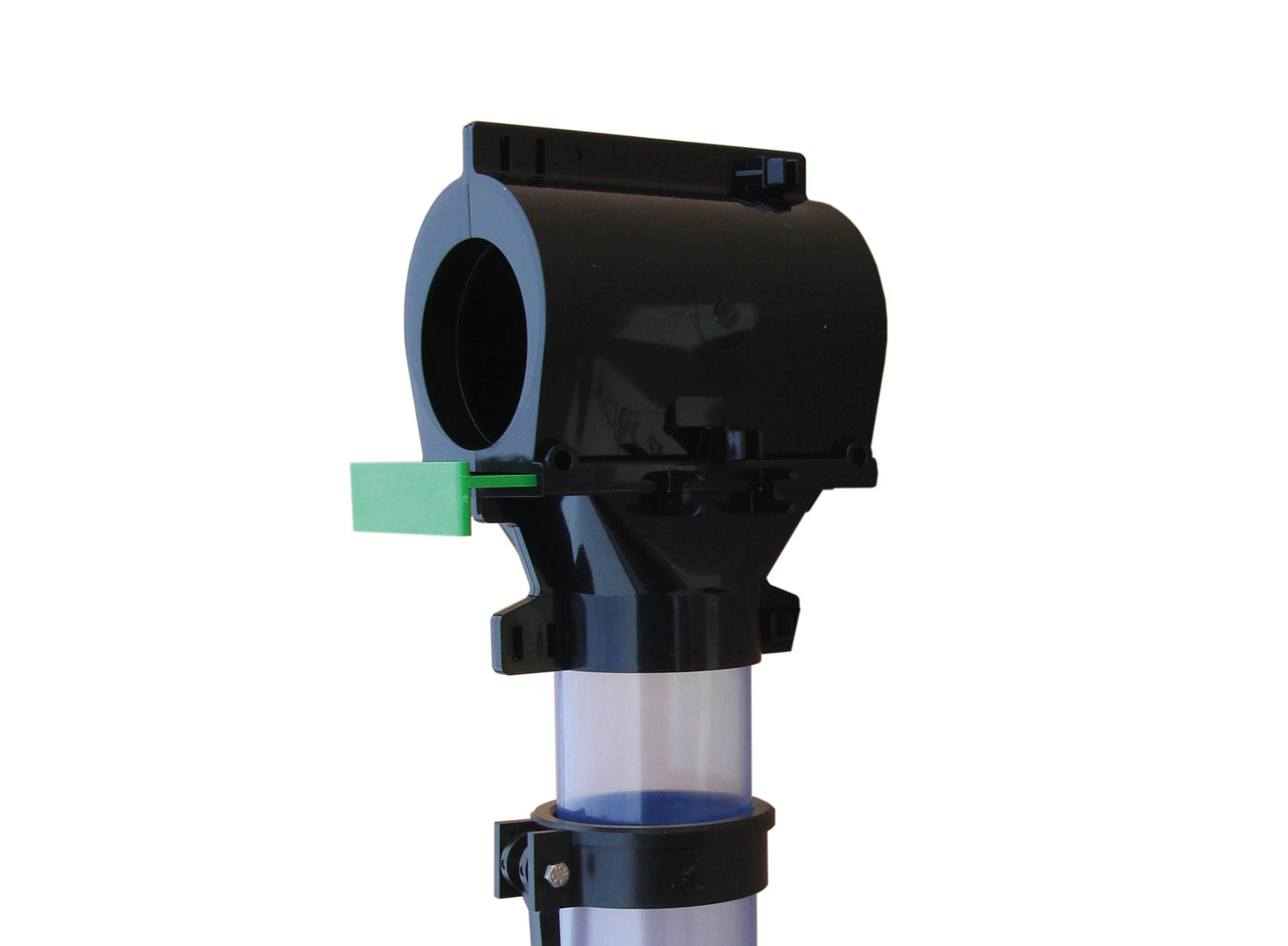 Feed droplet, closed, in SET, black 60mm