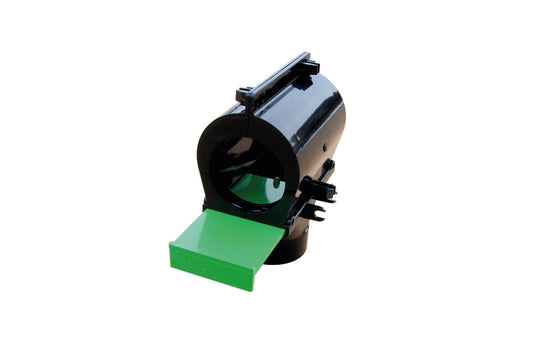 Feed Droplet, Closed, Black 60mm. Box of 10
