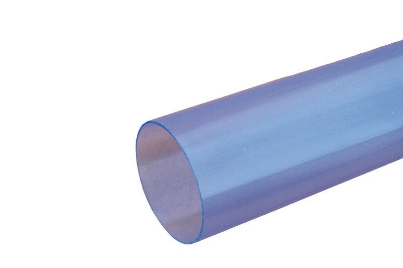 PVC tube, transparent Ø 60 x 1.50 mm, length: 4.00 m