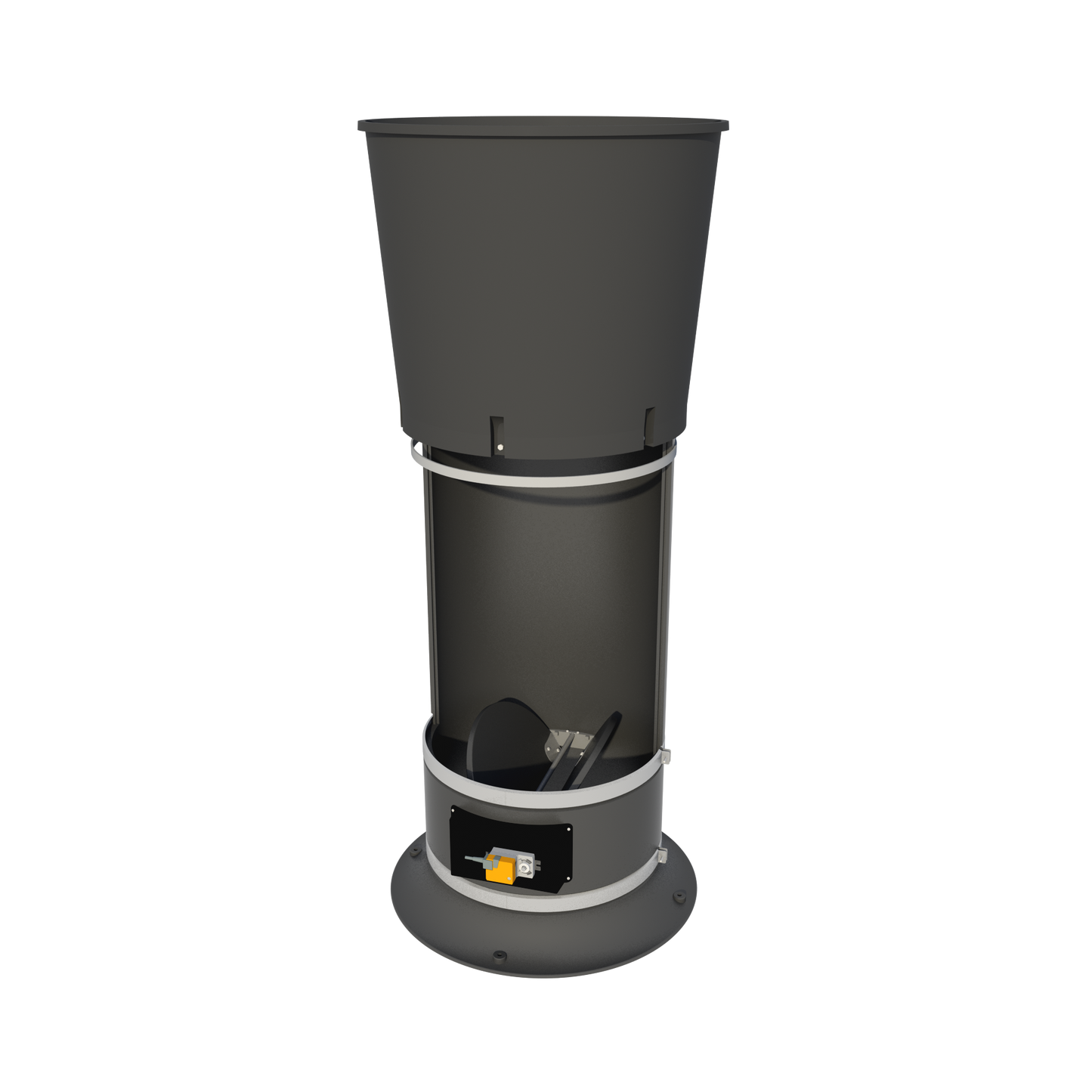 71cm Exhaust Chimney 1m